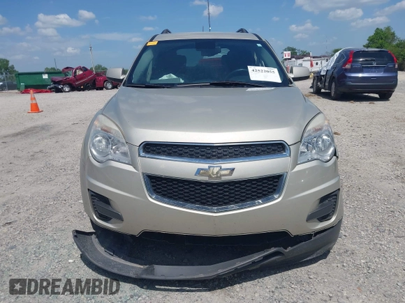 2015 Chevrolet Equinox LT with VIN 1GNALBEK4FZ125533, listed as a IAAI auction lot 42522055 with 136,521 mi miles and . Bid and sale history available at DreamBid. Image 12.