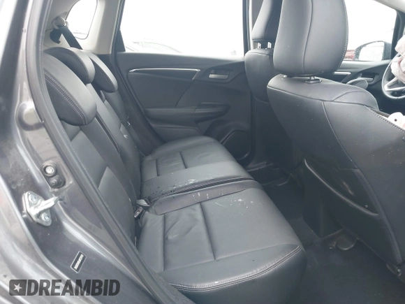 2018 Honda Fit EX-L with VIN 3HGGK5H90JM723470, listed as a IAAI auction lot 41289334 with 27,499 mi miles. Bid and sale history available at carsss.com. Image 8.