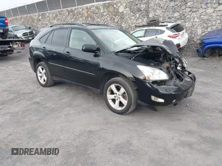2004 Lexus RX 330 with VIN JTJHA31U640074254, listed as a IAAI auction lot 41573663 with 179,605 mi miles and . Bid and sale history available at DreamBid. Image 1.