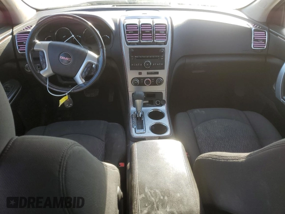 2012 GMC Acadia SL with VIN 1GKKRNED1CJ412373, listed as a Copart auction lot 41988255 with 148,608 mi miles and Salvage Title. Bid and sale history available at carsss.com. Image 8.
