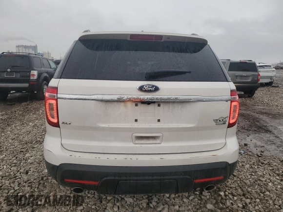 2015 Ford Explorer XLT with VIN 1FM5K8D85FGA96346, listed as a Copart auction lot 49402815 with 102,417 mi miles and Salvage Title. Bid and sale history available at carsss.com. Image 6.