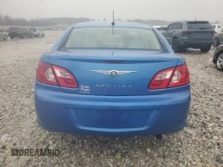 2008 Chrysler Sebring LX with VIN 1C3LC46K68N211372, listed as a Copart auction lot 51479835 with 94,635 mi miles and Clean Title. Bid and sale history available at DreamBid. Image 6.