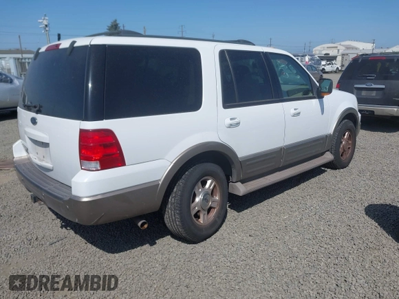 2004 Ford Expedition Eddie Bauer with VIN 1FMPU17L84LB36658, listed as a IAAI auction lot 42472188 with 195,235 mi miles and . Bid and sale history available at DreamBid. Image 4.