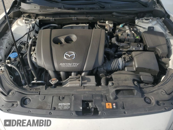 2017 Mazda 6 Touring with VIN JM1GL1V56H1151088, listed as a Copart auction lot 51741435 with 124,331 mi miles and Salvage Title. Bid and sale history available at carsss.com. Image 11.