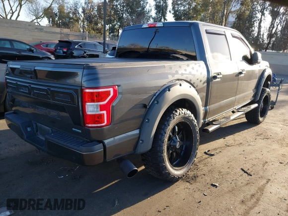 2019 Ford F-150 XL with VIN 1FTEW1C4XKKE39092, listed as a IAAI auction lot 41823989 with 49,430 mi miles and . Bid and sale history available at DreamBid. Image 4.