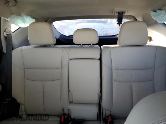2023 Nissan Murano SL with VIN 5N1AZ2CJ4PC140728, listed as a Copart auction lot 49227245 with 19,000 mi miles and Salvage Title. Bid and sale history available at DreamBid. Image 10.