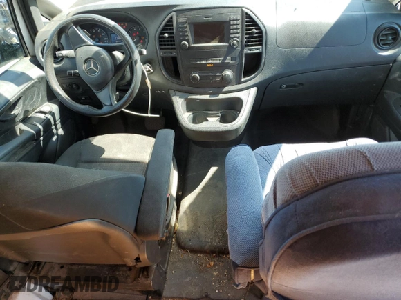 2018 Mercedes-Benz Metris Cargo with VIN WD3PG2EA6J3409170, listed as a Copart auction lot 62402785 with 160,569 mi miles and Salvage title. Bid and sale history available at DreamBid. Image 8.