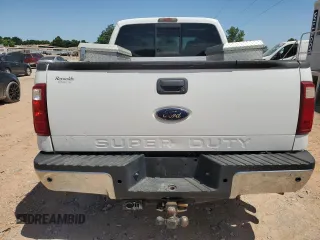 2008 Ford F-250 XL with VIN 1FTSW20R88ED18528, listed as a Copart auction lot 57080025 with 208,282 mi miles and Salvage title. Bid and sale history available at DreamBid. Image 6.