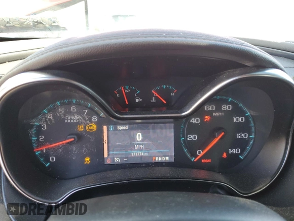 2014 Chevrolet Impala LTZ with VIN 2G1155S34E9217972, listed as a Copart auction lot 49826005 with 171,774 mi miles and Salvage Title. Bid and sale history available at DreamBid. Image 9.