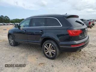 2014 Audi Q7 Premium Plus with VIN WA1LMBFE9ED010441, listed as a Copart auction lot 54121675 with 228,747 mi miles and Clean title. Bid and sale history available at DreamBid. Image 2.