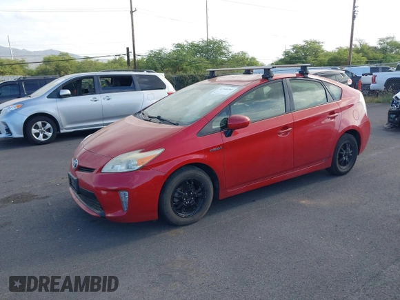 2014 Toyota Prius Four with VIN JTDKN3DU5E0366147, listed as a IAAI auction lot 41940381 with 228,525 mi miles and . Bid and sale history available at DreamBid. Image 2.