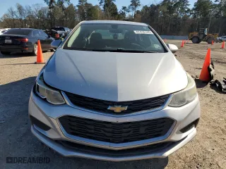 2018 Chevrolet Cruze LS with VIN 1G1BC5SM2J7138265, listed as a Copart auction lot 47418145 with 129,927 mi miles and Salvage Title. Bid and sale history available at carsss.com. Image 5.