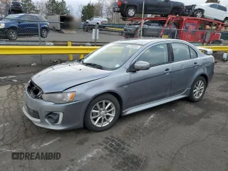 2016 Mitsubishi Lancer ES with VIN JA32U2FU5GU010172, listed as a Copart auction lot 47935295 with 93,837 mi miles and Clean Title. Bid and sale history available at carsss.com. Image 1.