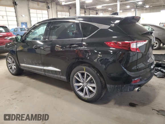 2021 Acura RDX w/Technology Package with VIN 5J8TC2H54ML039812, listed as a Copart auction lot 88074125 with 0 mi miles and Salvage Title. Bid and sale history available at carsss.com. Image 2.