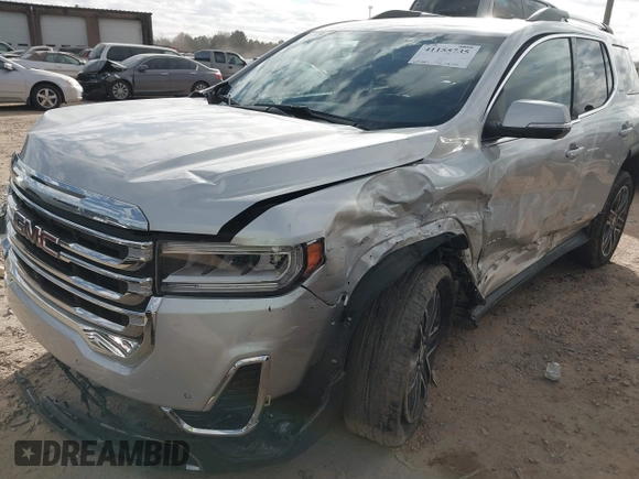 2020 GMC Acadia SLT with VIN 1GKKNULS7LZ195744, listed as a IAAI auction lot 41155735 with 67,283 mi miles and . Bid and sale history available at DreamBid. Image 6.