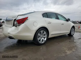 2012 Buick LaCrosse Premium 3 with VIN 1G4GH5E35CF152022, listed as a Copart auction lot 44442635 with 111,913 mi miles and Salvage Title. Bid and sale history available at carsss.com. Image 3.