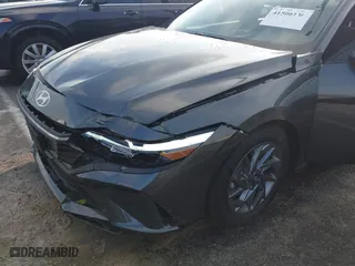 2024 Hyundai Elantra SEL with VIN KMHLM4DG8RU763398, listed as a IAAI auction lot 41506136 with 13,182 mi miles. Bid and sale history available at carsss.com. Image 6.