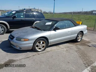 2000 Chrysler Sebring JXi with VIN 3C3EL55H8YT270847, listed as a IAAI auction lot 41881806 with Not Provided miles and . Bid and sale history available at DreamBid. Image 2.