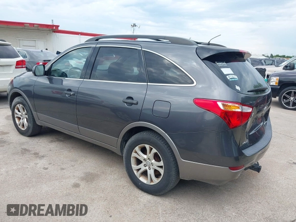 2010 Hyundai Veracruz Limited z VIN KM8NU4CC1AU133279, wystawiony jako IAAI lot #42356017 z przebiegiem 133 378 mil mil oraz . Historia ofert i sprzedaży dostępna na DreamBid. Obrazek 3.