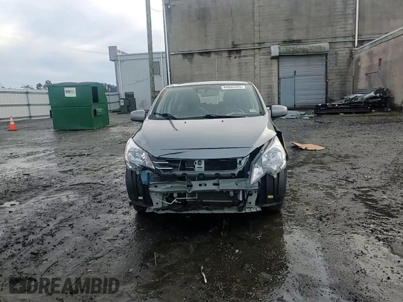 2022 Mitsubishi Mirage ES with VIN ML32AUHJXNH003347, listed as a Copart auction lot 44805205 with 48,546 mi miles and Salvage title. Bid and sale history available at DreamBid. Image 11.