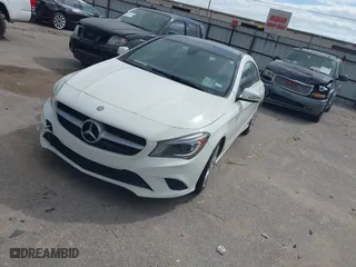 2015 Mercedes-Benz CLA-Class CLA 250 with VIN WDDSJ4EB3FN172922, listed as a IAAI auction lot 42027253 with 56,509 mi miles. Bid and sale history available at carsss.com. Image 2.