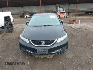 2015 Honda Civic EX with VIN 19XFB2F80FE044058, listed as a IAAI auction lot 42108396 with 134,515 mi miles and . Bid and sale history available at carsss.com. Image 12.