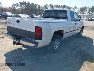 1998 Dodge 1500 with VIN 1B7HC13Y5WJ259541, listed as a IAAI auction lot 41758725 with Not Provided miles. Bid and sale history available at carsss.com. Image 4.