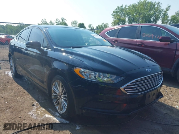 2017 Ford Fusion SE z VIN 3FA6P0H71HR135111, wystawiony jako IAAI lot #42454080 z przebiegiem 120 355 mil mil oraz . Historia ofert i sprzedaży dostępna na DreamBid. Obrazek 1.