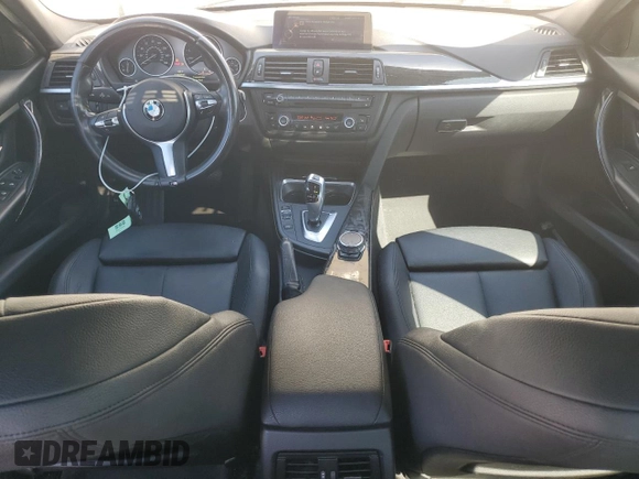 2015 BMW 3 Series 320i xDrive with VIN WBA3C3C56FK202154, listed as a Copart auction lot 54655145 with 71,205 mi miles and Salvage title. Bid and sale history available at DreamBid. Image 8.