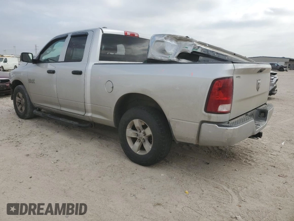 2016 Ram 1500 Express with VIN 1C6RR6FG2GS148791, listed as a Copart auction lot 44166775 with 148,789 mi miles and Salvage title. Bid and sale history available at DreamBid. Image 2.