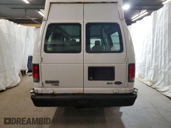 2014 Ford Econoline Cargo Commercial with VIN 1FTSS3EL1EDA21754, listed as a Copart auction lot 51676975 with 146,897 mi miles and Clean Title. Bid and sale history available at DreamBid. Image 6.
