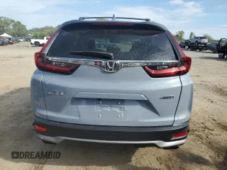 2022 Honda CR-V EX-L with VIN 2HKRW2H86MHG06925, listed as a Copart auction lot 70412554 with 8,145 mi miles and Clean Title. Bid and sale history available at carsss.com. Image 6.