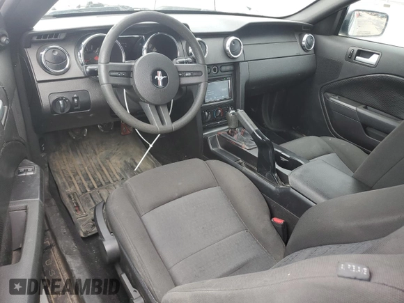 2009 Ford Mustang with VIN 1ZVHT80NX95120275, listed as a Copart auction lot 60757765 with 133,323 mi miles and Salvage title. Bid and sale history available at DreamBid. Image 8.
