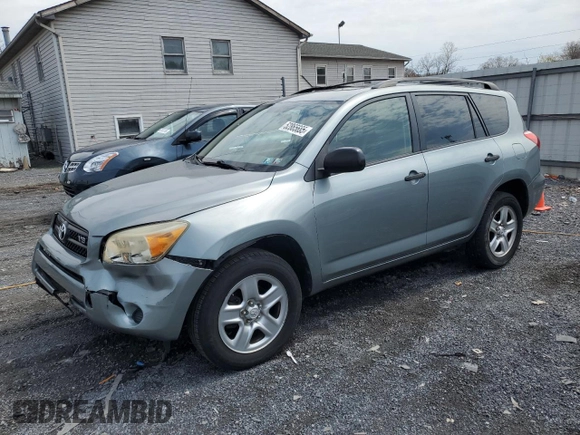2006 Toyota RAV4 with VIN JTMBK33V865006961, listed as a Copart auction lot 52865665 with 116,480 mi miles and Salvage Title. Bid and sale history available at carsss.com. Image 1.