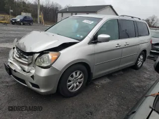 2008 Honda Odyssey EX-L with VIN 5FNRL38778B410292, listed as a Copart auction lot 51414935 with 194,121 mi miles and Clean Title. Bid and sale history available at carsss.com. Image 1.