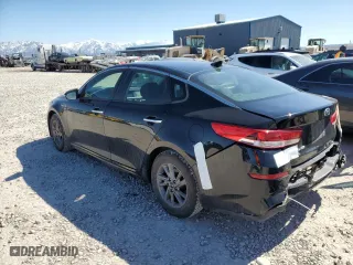 2020 Kia Optima SE with VIN 5XXGT4L38LG387533, listed as a Copart auction lot 50504625 with 128,136 mi miles and Salvage Title. Bid and sale history available at carsss.com. Image 2.