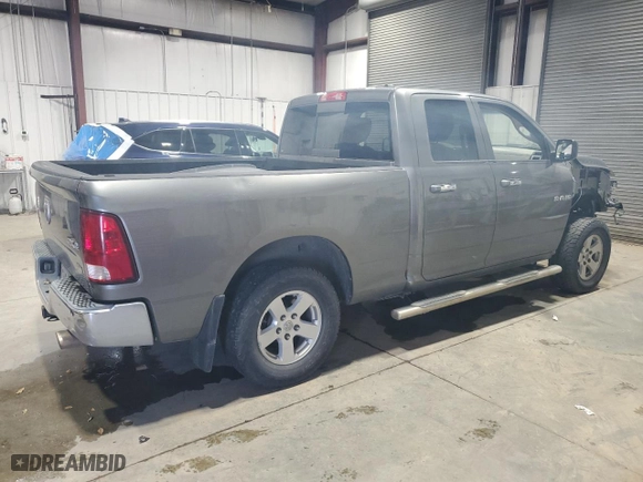2010 Dodge Ram 1500 ST with VIN 1D7RV1GP7AS135120, listed as a Copart auction lot 82037144 with 155,680 mi miles and Salvage Title. Bid and sale history available at carsss.com. Image 3.