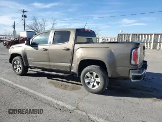 2015 GMC Canyon 2WD SLE with VIN 1GTG5BE35F1215066, listed as a Copart auction lot 45412685 with 115,880 mi miles and Salvage Title. Bid and sale history available at carsss.com. Image 2.