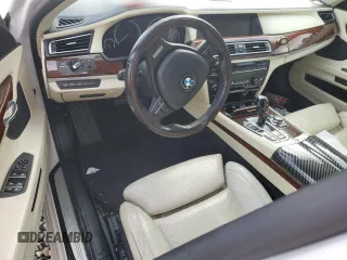 2010 BMW 7 Series 750Li с VIN WBAKB8C50ACY63368, выставлен на аукционе Copart как лот 87160534 с пробегом Не указан миль и Списание • Salvage title. История ставок и продаж доступна на DreamBid. Изображение 8.