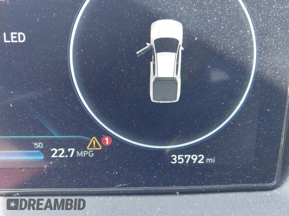 2024 Hyundai Santa Cruz SEL z VIN 5NTJCDAE9RH094846, wystawiony jako IAAI lot #42263491 z przebiegiem 35 792 mil mil oraz . Historia ofert i sprzedaży dostępna na DreamBid. Obrazek 15.