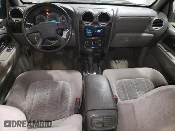 2004 GMC Envoy SLE with VIN 1GKDT13S542381709, listed as a Copart auction lot 54505255 with 163,288 mi miles and Clean Title. Bid and sale history available at carsss.com. Image 8.
