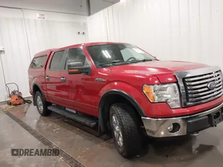 2010 Ford F-150 XL with VIN 1FTFW1EV9AKB36569, listed as a IAAI auction lot 41908630 with 131,147 mi miles. Bid and sale history available at carsss.com. Image 14.