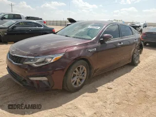2020 Kia Optima LX with VIN 5XXGT4L39LG425576, listed as a Copart auction lot 51552245 with 109,361 mi miles and Clean title. Bid and sale history available at DreamBid. Image 1.