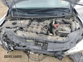 2014 Nissan Sentra S with VIN 3N1AB7AP8EL671772, listed as a Copart auction lot 51105295 with Not Provided miles and Salvage Title. Bid and sale history available at DreamBid. Image 11.