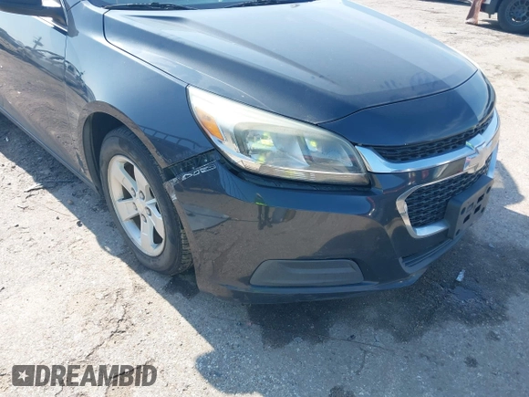 2015 Chevrolet Malibu LS with VIN 1G11B5SL9FF240018, listed as a IAAI auction lot 42153992 with 160,417 mi miles and . Bid and sale history available at DreamBid. Image 6.