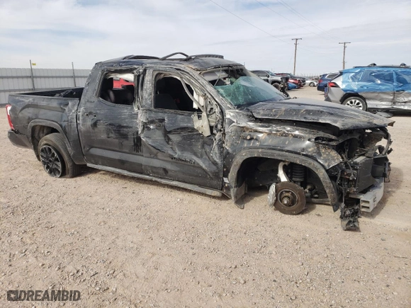 2024 Toyota Tundra 4WD Limited Hybrid with VIN 5TFWC5DB6RX067619, listed as a Copart auction lot 41579045 with 0 mi miles and Salvage Title. Bid and sale history available at carsss.com. Image 4.