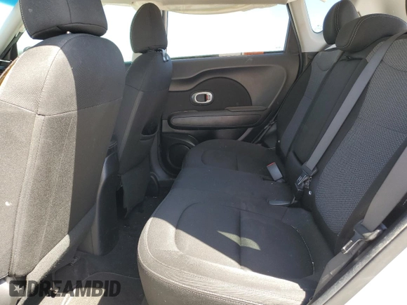 2018 Kia Soul + with VIN KNDJP3A52J7504697, listed as a Copart auction lot 48595585 with 52,248 mi miles and Salvage Title. Bid and sale history available at carsss.com. Image 10.