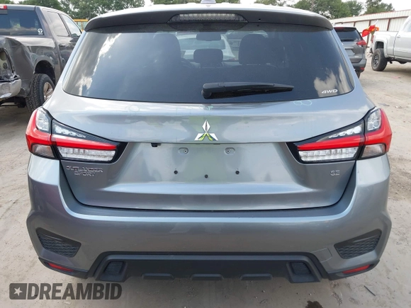 2024 Mitsubishi Outlander S z VIN JA4ARUAU3RU015370, wystawiony jako IAAI lot #42419186 z przebiegiem 26 526 mil mil oraz . Historia ofert i sprzedaży dostępna na DreamBid. Obrazek 16.