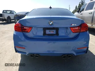 2015 BMW M4 with VIN WBS3R9C50FK331844, listed as a Copart auction lot 45902494 with 29,938 mi miles. Bid and sale history available at carsss.com. Image 6.