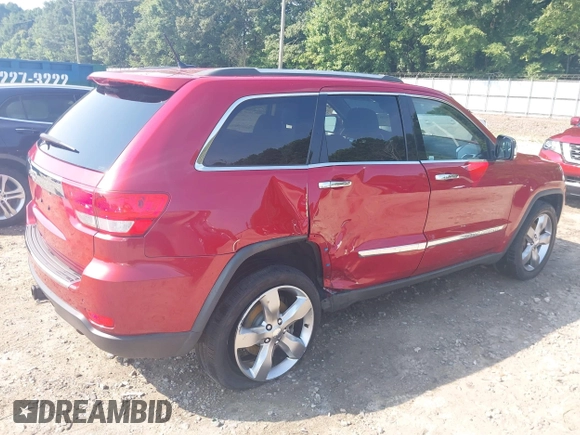 2011 Jeep Grand Cherokee Limited with VIN 1J4RR5GT8BC608189, listed as a IAAI auction lot 42585439 with 145,236 mi miles and . Bid and sale history available at DreamBid. Image 6.